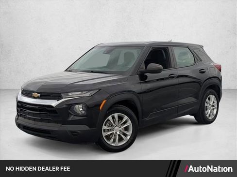 Used 2022 Chevrolet TrailBlazer LS FWD image 1