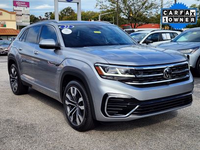 Certified 2022 Volkswagen Atlas Cross Sport SEL Premium R-Line