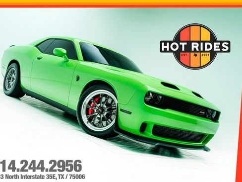 Used 2023 Dodge Challenger SRT Hellcat image 1