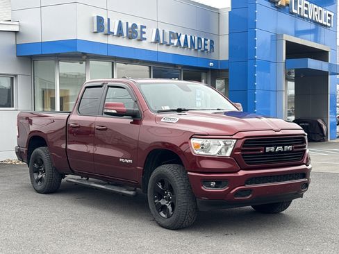 Used 2021 RAM 1500 Big Horn image 2