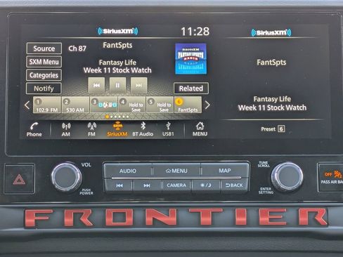 New 2026 Nissan Frontier PRO-4X w/ Pro Premium Package image 18