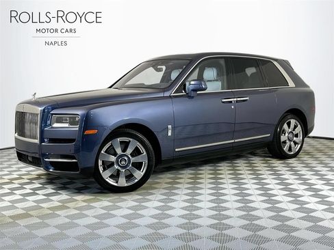 Certified 2019 Rolls-Royce Cullinan AWD/4WD image 1