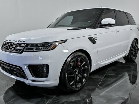 Used 2020 Land Rover Range Rover Sport HSE Dynamic AWD/4WD image 5