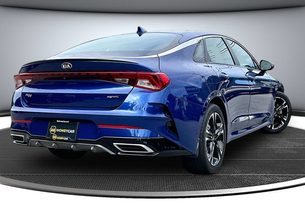 Used 2021 Kia K5 GT-Line FWD image 6