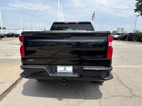 Used 2024 Chevrolet Silverado 1500 RST w/ LPO, Dark Essentials Package AWD/4WD image 4
