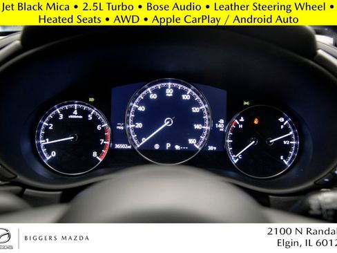 Used 2022 MAZDA CX-30 AWD 2.5 Turbo S image 21