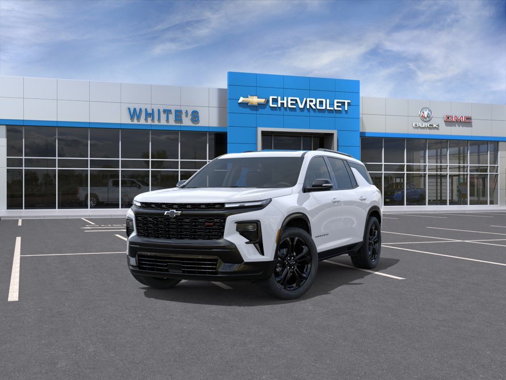 New 2027 Chevrolet Traverse RS w/ LPO, Floor Liner Package FWD image 8