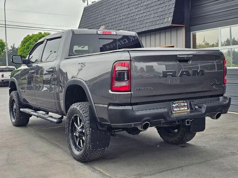 Used 2022 RAM 1500 Rebel w/ G/T Package AWD/4WD image 3