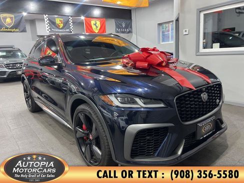 Used 2021 Jaguar F-PACE SVR AWD/4WD image 6
