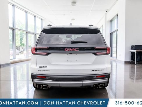 Used 2024 GMC Acadia Elevation FWD image 33