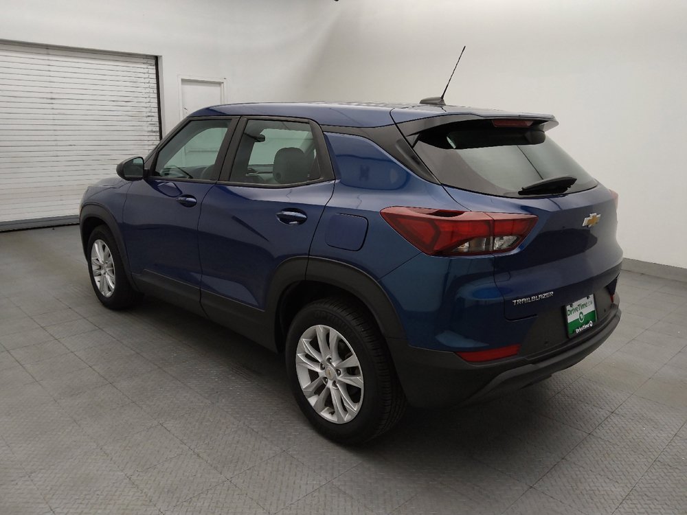 Used 2021 Chevrolet TrailBlazer LS FWD image 5