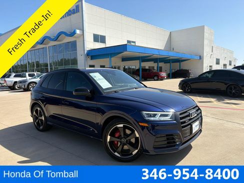 Used 2020 Audi SQ5 Premium Plus AWD/4WD image 1