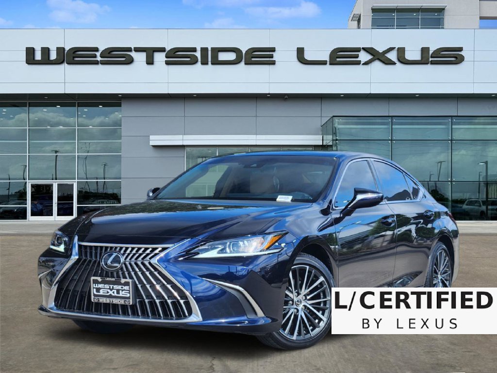Certified 2025 Lexus ES 350 w/ Premium Package FWD image 1