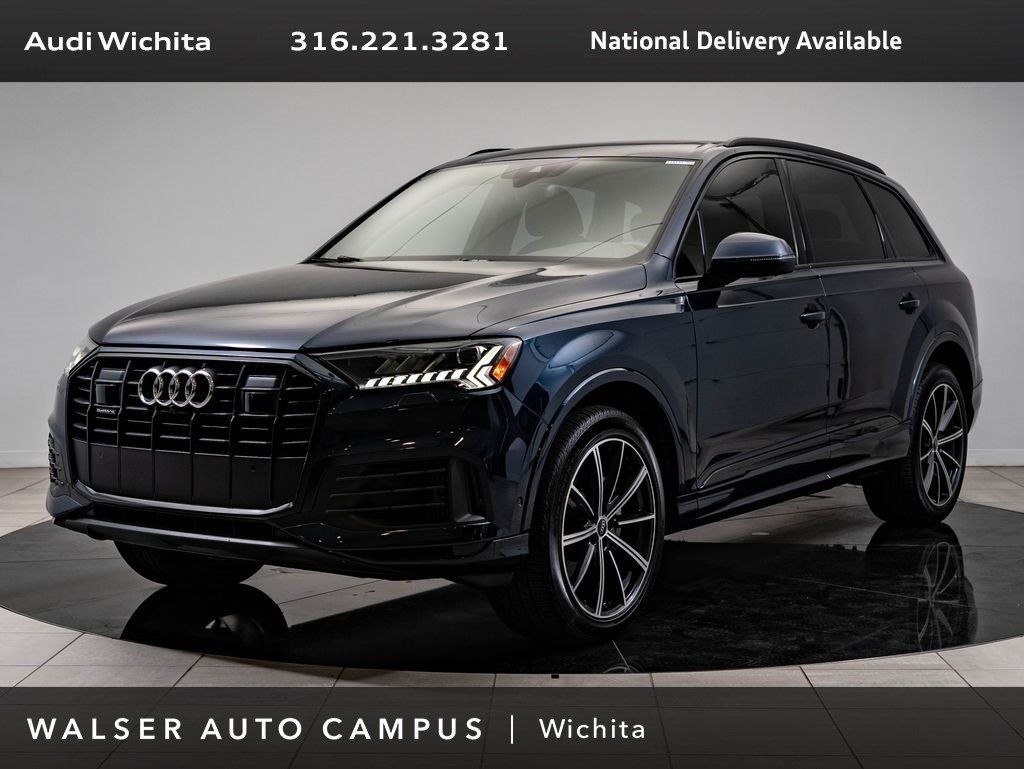 Used 2023 Audi Q7 3.0T Premium Plus AWD/4WD image 1