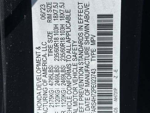 Used 2023 Honda CR-V EX-L image 36