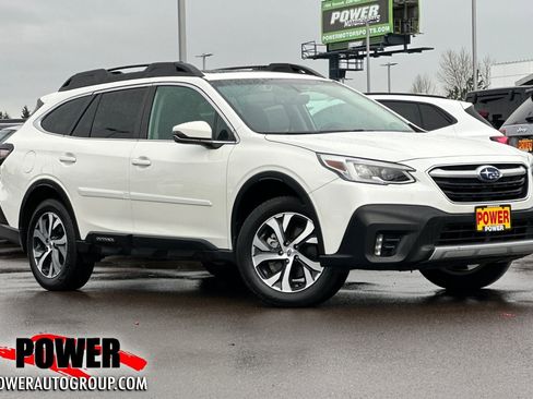 Used 2021 Subaru Outback Limited w/ Popular Package #2 image 1