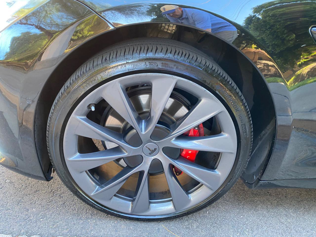 Used 2021 Tesla Model S Performance AWD/4WD image 22
