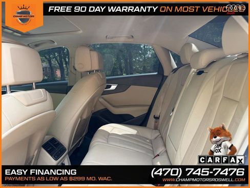 Used 2017 Audi A4 2.0T Premium Plus w/ Premium Plus Package image 16