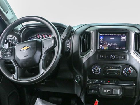 Used 2025 Chevrolet Silverado 3500 W/T w/ WT Convenience Package AWD/4WD image 16