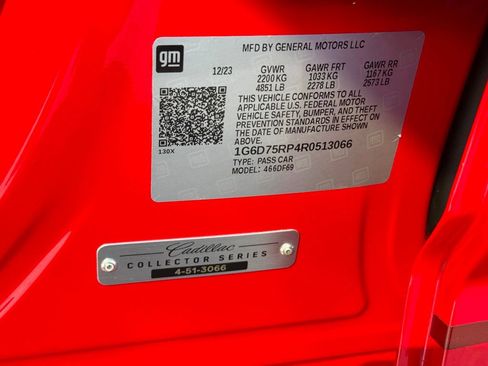 Used 2024 Cadillac CT4 V Blackwing w/ Elevation Edition image 46