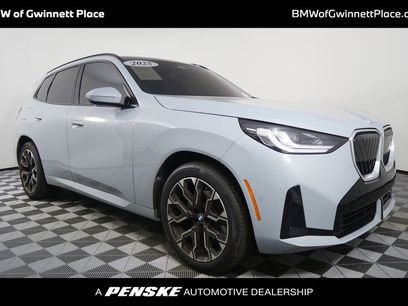 Certified 2025 BMW X3 xDrive30i w/ M Sport Package