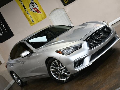 Used 2020 INFINITI Q50 Luxe image 77
