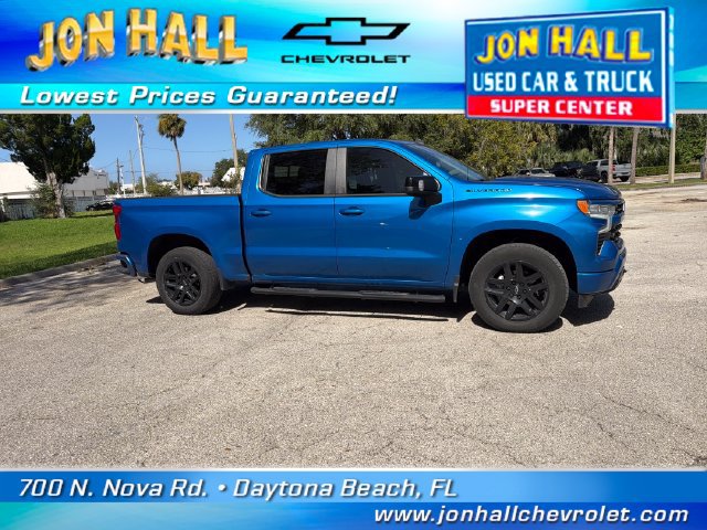 Used 2024 Chevrolet Silverado 1500 RST w/ RST All Star Premium Package AWD/4WD image 14