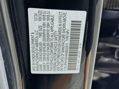 Used 2025 Honda Pilot EX-L image 12