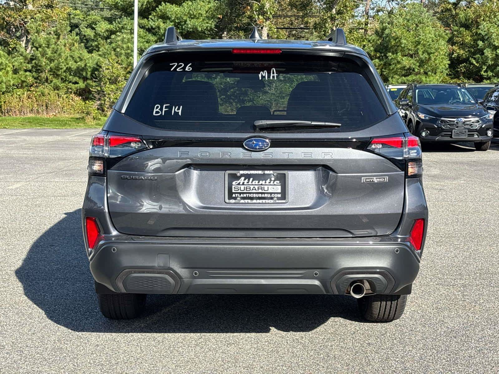 New 2026 Subaru Forester Touring AWD/4WD image 3