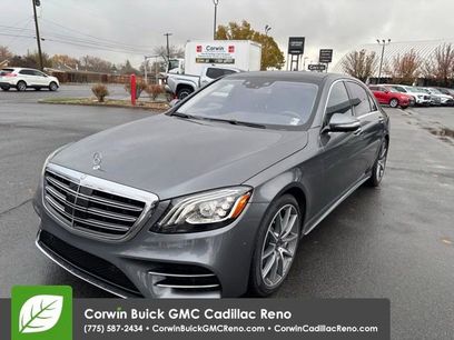 Used 2019 Mercedes-Benz S 560 Sedan