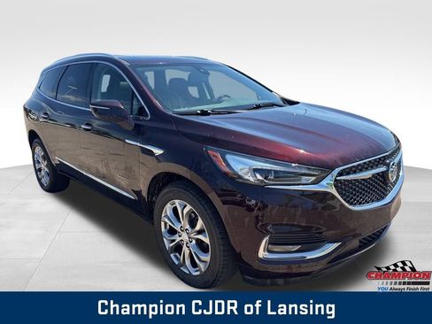 Used 2021 Buick Enclave Avenir w/ Avenir Technology Package AWD/4WD image 9