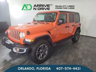 Used 2023 Jeep Wrangler Sahara