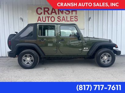 Used 2009 Jeep Wrangler Unlimited X