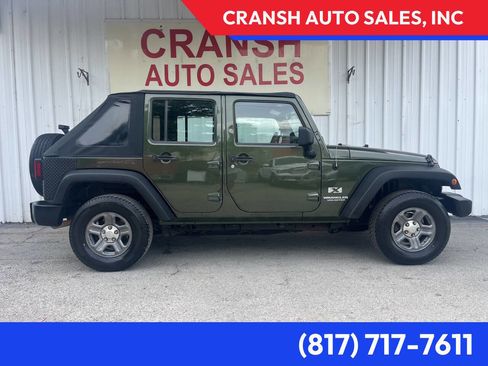 Used 2009 Jeep Wrangler Unlimited X image 1