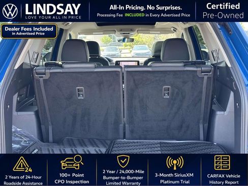 Certified 2025 Volkswagen Atlas SEL Premium R-Line AWD/4WD image 18