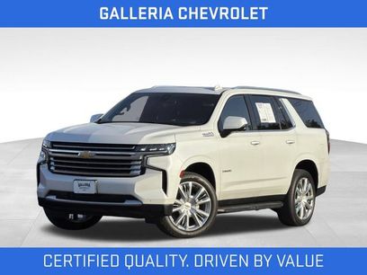 Used 2022 Chevrolet Tahoe High Country