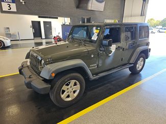Used 2016 Jeep Wrangler Unlimited Sport w/ Quick Order Package 24S video 2