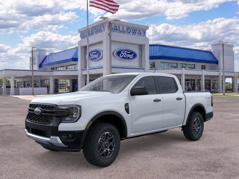New 2026 Ford Ranger XLT w/ Trailer Tow Package RWD image 1