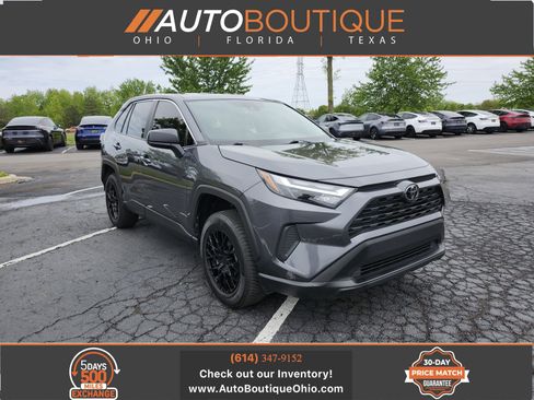 Used 2023 Toyota RAV4 LE FWD image 1