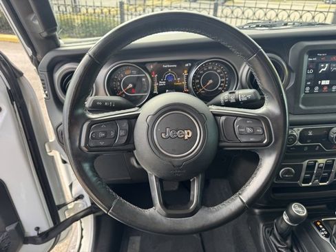 Used 2021 Jeep Wrangler Unlimited Sport image 26