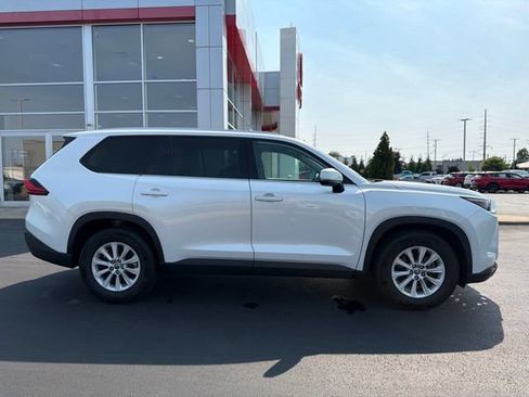Used 2024 Toyota Grand Highlander AWD image 8