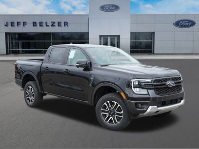 New 2025 Ford Ranger Lariat w/ FX4 Off-Road Package