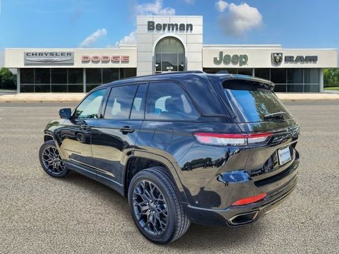 Used 2025 Jeep Grand Cherokee Summit AWD/4WD image 9