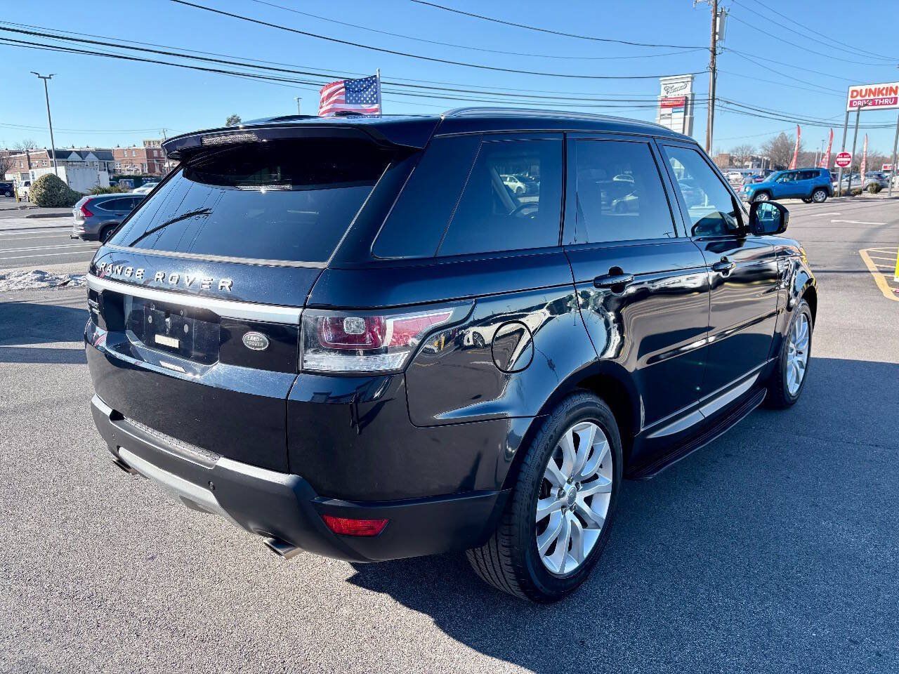 Used 2014 Land Rover Range Rover Sport HSE AWD/4WD image 6