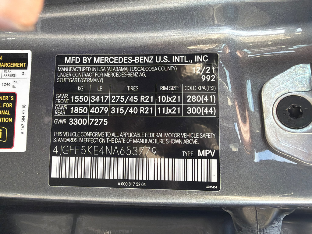Used 2022 Mercedes-Benz GLS 450 4MATIC image 34