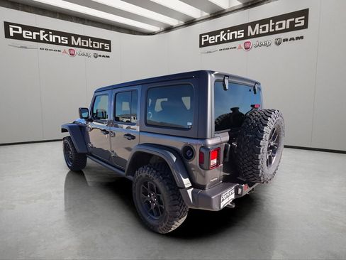 New 2026 Jeep Wrangler Willys image 3