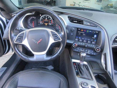 Used 2017 Chevrolet Corvette Stingray Coupe w/ 3LT Preferred Equipment Group RWD image 28
