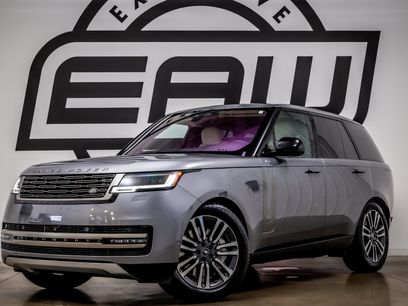 Used 2023 Land Rover Range Rover SE