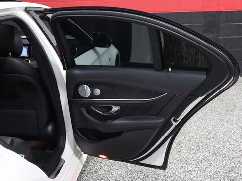 Used 2020 Mercedes-Benz E 53 AMG 4MATIC Sedan w/ Driver Assistance Package image 47