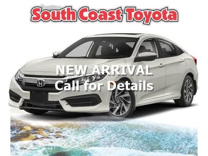 Used 2018 Honda Civic EX